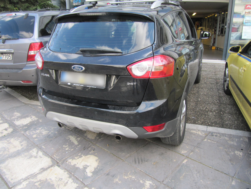 Εγκατάσταση οθόνης 2Din Pioneer σε Ford Kuga