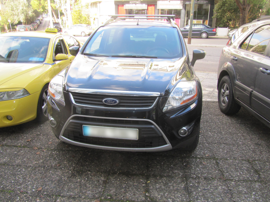 Εγκατάσταση οθόνης 2Din Pioneer σε Ford Kuga
