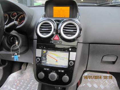 Εγκατάσταση οθόνης 2Din Dynavin σε Opel Corsa 