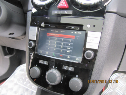 Εγκατάσταση οθόνης 2Din Dynavin σε Opel Corsa 