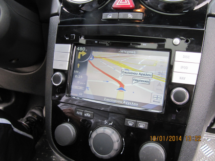 Εγκατάσταση οθόνης 2Din Dynavin σε Opel Corsa 