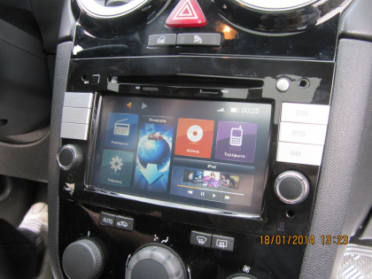 Εγκατάσταση οθόνης 2Din Dynavin σε Opel Corsa 