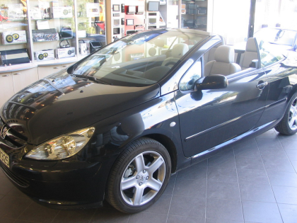 Εγκατάσταση οθόνης 2Din Kenwood σε Peugeot 307 CC