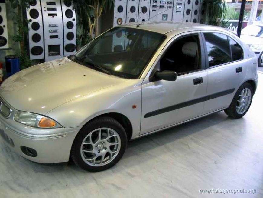 Εγκατάσταση 1Din Clarion οθόνης σε Rover 214