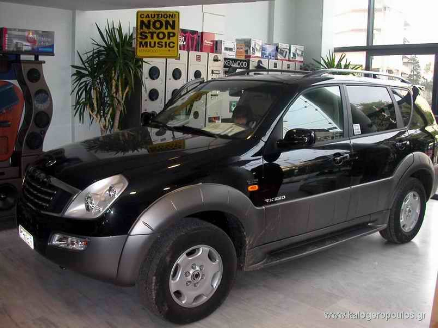 Εγκατάσταση οθόνης 1Din Pioneer  σε SsangYong Rexton