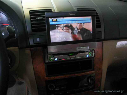 Εγκατάσταση οθόνης 1Din Pioneer  σε SsangYong Rexton