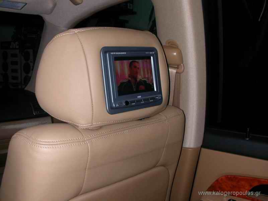 Εγκατάσταση οθόνης 1Din Pioneer  σε SsangYong Rexton