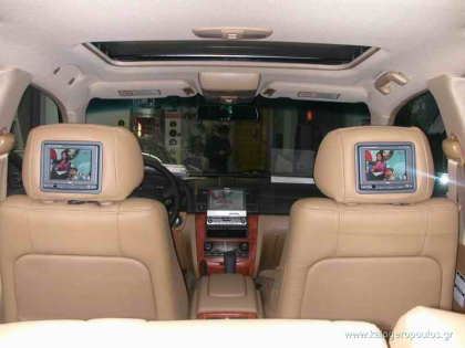 Εγκατάσταση οθόνης 1Din Pioneer  σε SsangYong Rexton