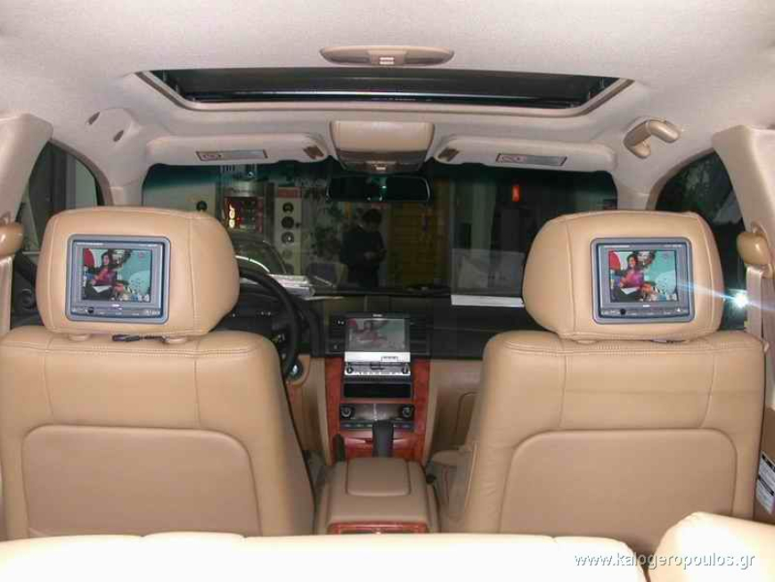 Εγκατάσταση οθόνης 1Din Pioneer  σε SsangYong Rexton