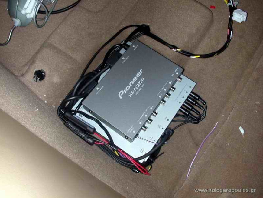 Εγκατάσταση οθόνης 1Din Pioneer  σε SsangYong Rexton