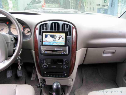 Εγκατάσταση 1Din Pioneer οθόνης σε Chrysler Voyager