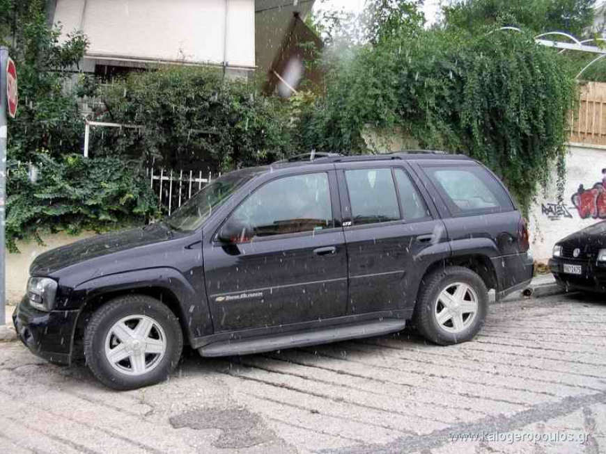 Εγκατάσταση οθόνης Pioneer σε Chevrolet TrailBlazer
