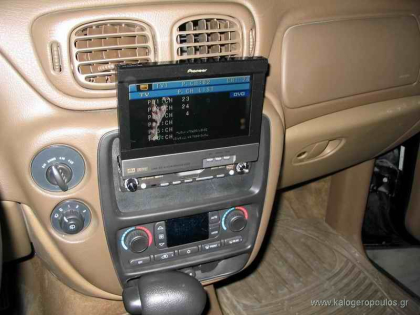 Εγκατάσταση οθόνης Pioneer σε Chevrolet TrailBlazer