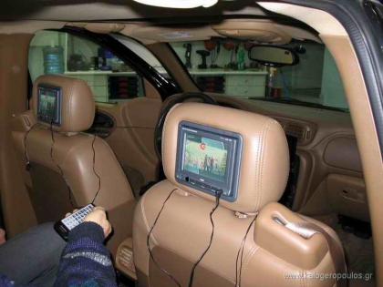 Εγκατάσταση οθόνης Pioneer σε Chevrolet TrailBlazer