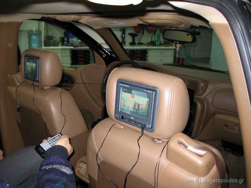 Εγκατάσταση οθόνης Pioneer σε Chevrolet TrailBlazer
