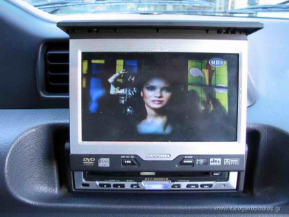 Εγκατάσταση οθονών 2Din Kenwood σε Fiat Scudo