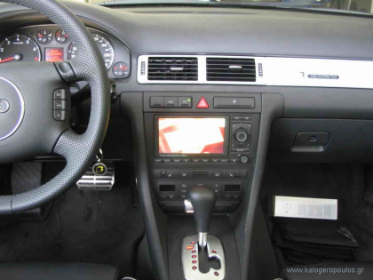 Εγκατάσταση Video in motion και οθόνες προσκεφάλων σε Audi RS6