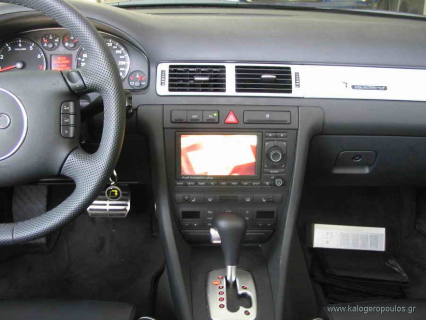 Εγκατάσταση Video in motion και οθόνες προσκεφάλων σε Audi RS6