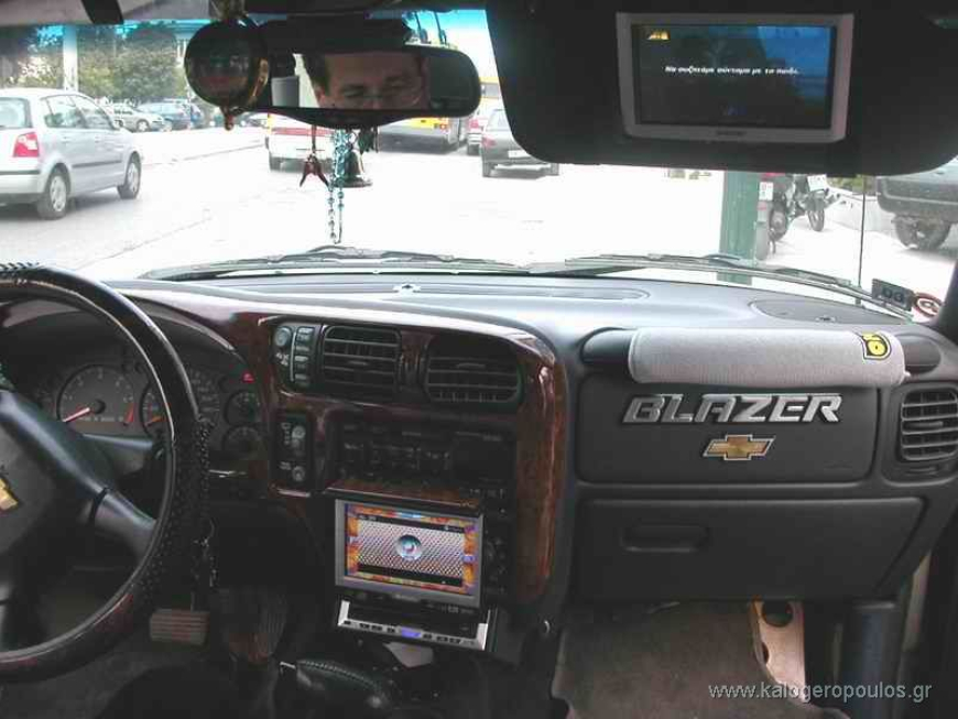 Εγκατάσταση οθoνών Kenwood & Sony σε Chevrolet Blazer