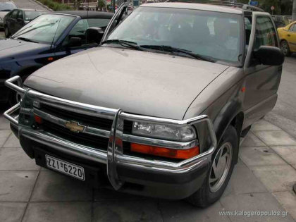 Εγκατάσταση οθoνών Kenwood & Sony σε Chevrolet Blazer