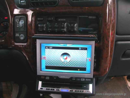 Εγκατάσταση οθoνών Kenwood & Sony σε Chevrolet Blazer