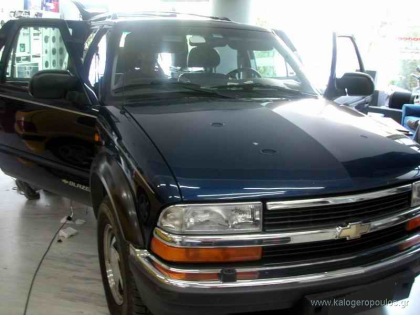 Εγκατάσταση οθόνης Kenwood σε Chevrolet Blazer