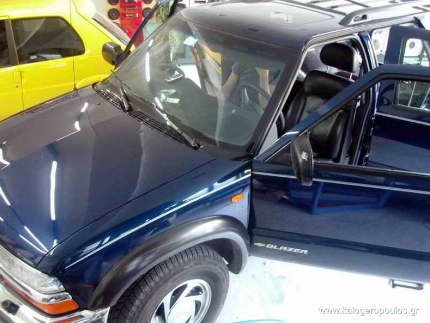 Εγκατάσταση οθόνης Kenwood σε Chevrolet Blazer