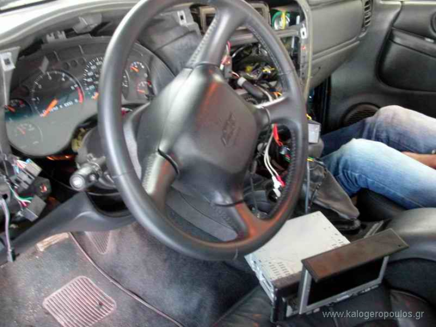 Εγκατάσταση οθόνης Kenwood σε Chevrolet Blazer