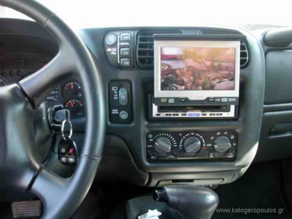 Εγκατάσταση οθόνης Kenwood σε Chevrolet Blazer