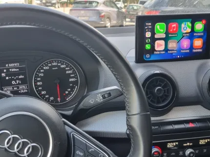 Αναβάθμιση Audi Q3: Εγκατάσταση Apple CarPlay, Android Auto & Κάμερας Οπισθοπορείας