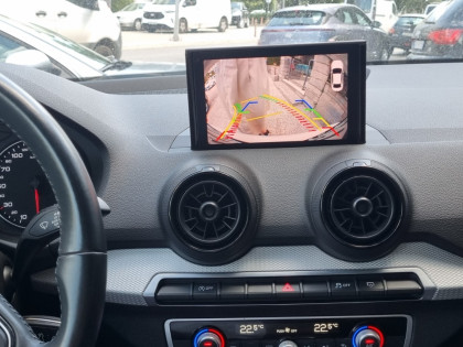 Αναβάθμιση Audi Q3: Εγκατάσταση Apple CarPlay, Android Auto & Κάμερας Οπισθοπορείας