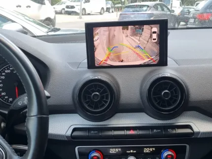 Αναβάθμιση Audi Q3: Εγκατάσταση Apple CarPlay, Android Auto & Κάμερας Οπισθοπορείας