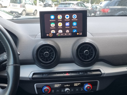Αναβάθμιση Audi Q3: Εγκατάσταση Apple CarPlay, Android Auto & Κάμερας Οπισθοπορείας