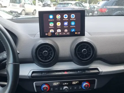 Αναβάθμιση Audi Q3: Εγκατάσταση Apple CarPlay, Android Auto & Κάμερας Οπισθοπορείας