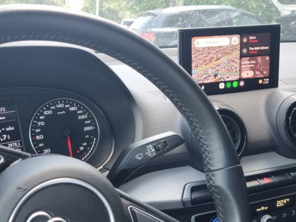 Αναβάθμιση Audi Q3: Εγκατάσταση Apple CarPlay, Android Auto & Κάμερας Οπισθοπορείας