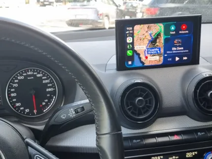 Αναβάθμιση Audi Q3: Εγκατάσταση Apple CarPlay, Android Auto & Κάμερας Οπισθοπορείας