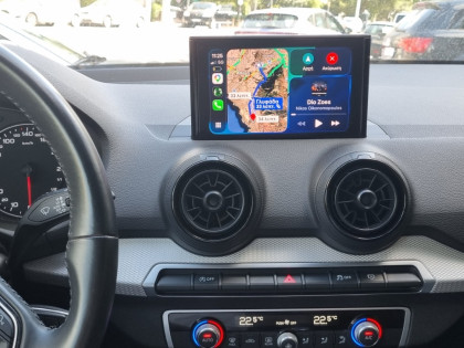 Αναβάθμιση Audi Q3: Εγκατάσταση Apple CarPlay, Android Auto & Κάμερας Οπισθοπορείας