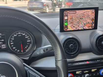 Αναβάθμιση Audi Q3: Εγκατάσταση Apple CarPlay, Android Auto & Κάμερας Οπισθοπορείας