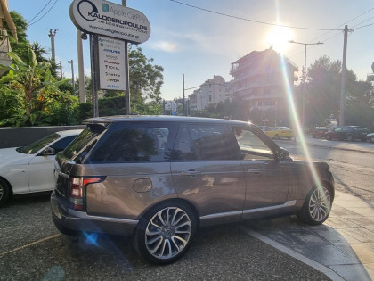 Ολική Ψηφιακή Αναβάθμιση Εσωτερικού Range Rover: Οθόνη, Touch Κλιματισμός & Χειριστήρια Νέου Τύπου