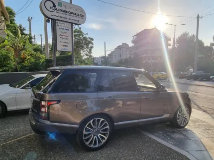 Ολική Ψηφιακή Αναβάθμιση Εσωτερικού Range Rover: Οθόνη, Touch Κλιματισμός & Χειριστήρια Νέου Τύπου