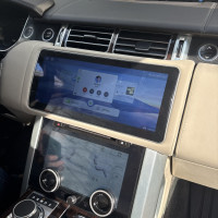Ολική Ψηφιακή Αναβάθμιση Εσωτερικού Range Rover: Οθόνη, Touch Κλιματισμός & Χειριστήρια Νέου Τύπου