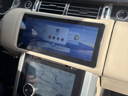 Ολική Ψηφιακή Αναβάθμιση Εσωτερικού Range Rover: Οθόνη, Touch Κλιματισμός & Χειριστήρια Νέου Τύπου