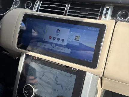 Ολική Ψηφιακή Αναβάθμιση Εσωτερικού Range Rover: Οθόνη, Touch Κλιματισμός & Χειριστήρια Νέου Τύπου