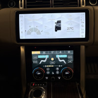 Ολική Ψηφιακή Αναβάθμιση Εσωτερικού Range Rover: Οθόνη, Touch Κλιματισμός & Χειριστήρια Νέου Τύπου