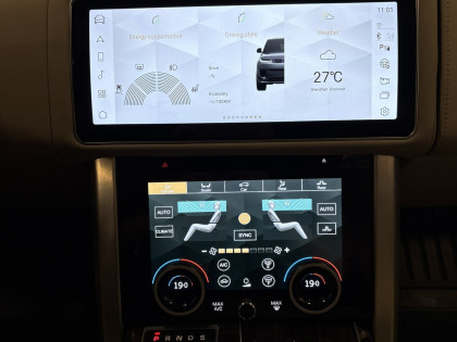 Ολική Ψηφιακή Αναβάθμιση Εσωτερικού Range Rover: Οθόνη, Touch Κλιματισμός & Χειριστήρια Νέου Τύπου