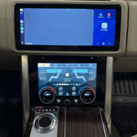 Ολική Ψηφιακή Αναβάθμιση Εσωτερικού Range Rover: Οθόνη, Touch Κλιματισμός & Χειριστήρια Νέου Τύπου