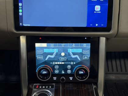 Ολική Ψηφιακή Αναβάθμιση Εσωτερικού Range Rover: Οθόνη, Touch Κλιματισμός & Χειριστήρια Νέου Τύπου