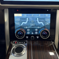 Ολική Ψηφιακή Αναβάθμιση Εσωτερικού Range Rover: Οθόνη, Touch Κλιματισμός & Χειριστήρια Νέου Τύπου