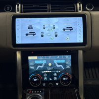 Ολική Ψηφιακή Αναβάθμιση Εσωτερικού Range Rover: Οθόνη, Touch Κλιματισμός & Χειριστήρια Νέου Τύπου