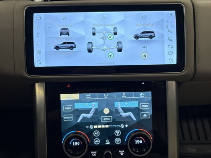 Ολική Ψηφιακή Αναβάθμιση Εσωτερικού Range Rover: Οθόνη, Touch Κλιματισμός & Χειριστήρια Νέου Τύπου